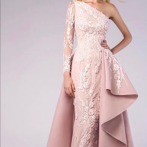 Evening gown prom dress brides maid